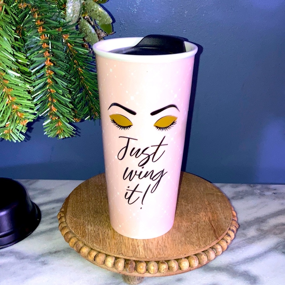 Bebe wing it fashion mug